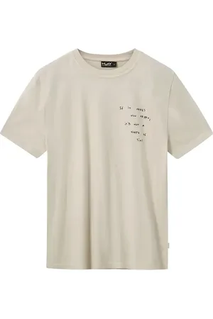 H2O Kap Dan Tee Print Beige