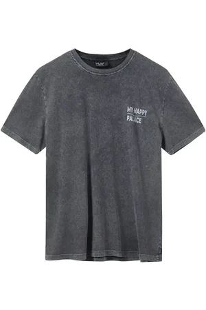 H2O Kap Dan Tee Print Grey