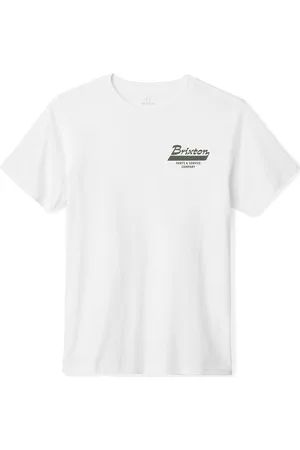 Brixton Township S/S Tlrt White