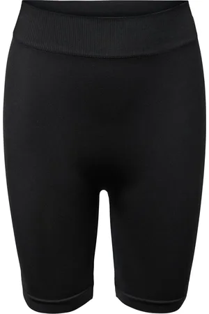 VERO MODA Vmholly Seamless Biker Shorts Girl Black