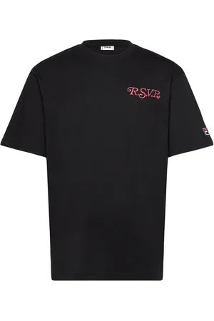 Fila Langeweg Loose Tee Black