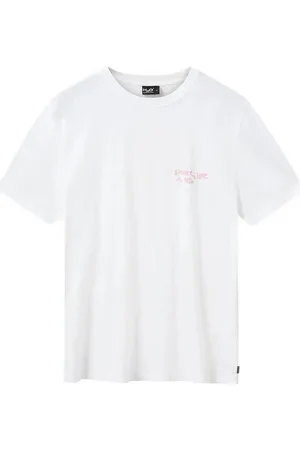 H2O Kap Dan Tee Print White