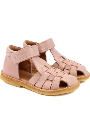 Pom Pom Classic Rub Sole Closed Braid Sanda Pink