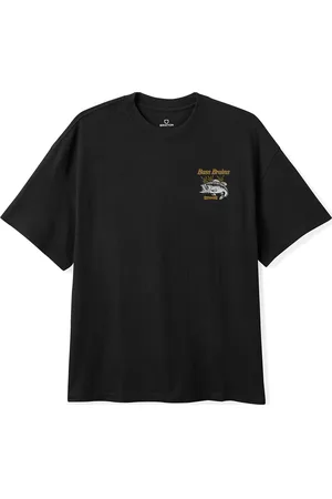 Brixton Bass Brains Ft S/S Stt Black