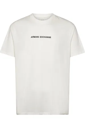 Armani Exchange T-Shirt Cream
