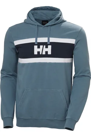 Helly Hansen Salt Cotton Hoodie Blue