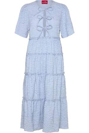 Crās Clarettecras Dress Blue