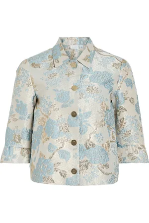 VILA Viothea L/S Blazer/Dc/Ln Blue