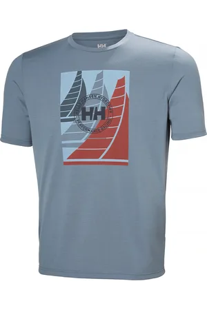 Helly Hansen Hp Race Graphic T-Shirt Blue