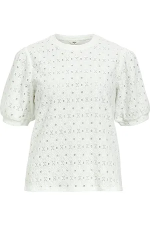 Object Objlaila S/S Re Top Noos White