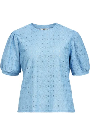 Object Objlaila S/S Re Top Noos Blue