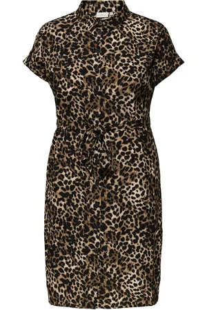 ONLY Cardiega Life Ss Shirt Dress Wvn Noos Black