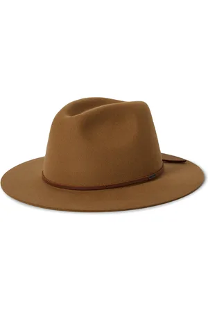 Brixton Wesley Fedora Brown