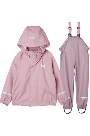 Helly Hansen K Bergen 2.0 Pu Rainset Pink