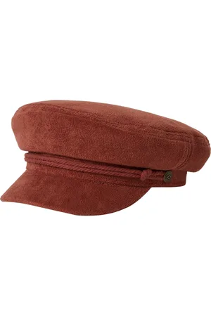 Brixton Fiddler Cap Burgundy