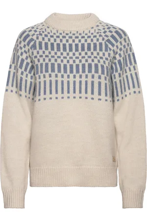 Bergans Nordmarka Merino Jumper Women White