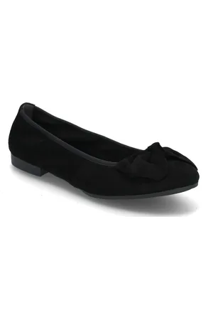 Tamaris Woms Ballerina Black
