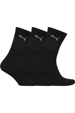 PUMA Unisex Crew Sock 3P Black