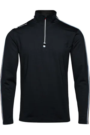 Backtee Mens Sporty Baselayer Black