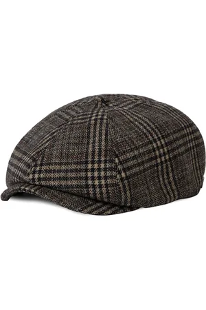 Brixton Brood Snap Cap Brown