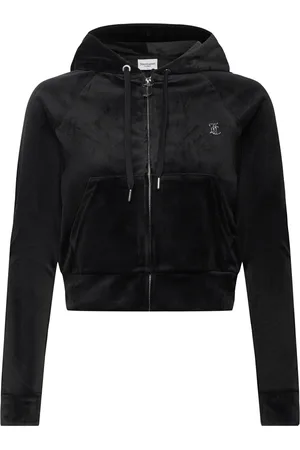 Juicy Couture Madison Hoodie Black