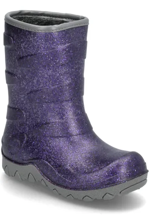 Mikk-Line Thermal Boot - Glitter Purple