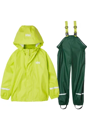 Helly Hansen K Bergen 2.0 Pu Rainset Green