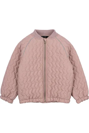 Mikk-Line Bomber Jacket Pink