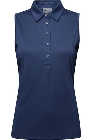 Backtee Ladies Performance Top Navy