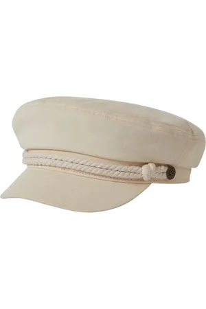 Brixton Fiddler Cap Cream