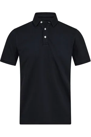 Bruun & Stengade Bs Taketomi Regular Fit Polo Shirt Navy