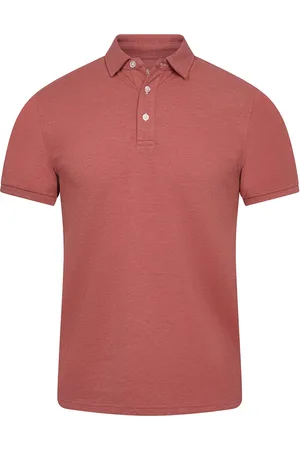 Bruun & Stengade Bs Taketomi Regular Fit Polo Shirt Red