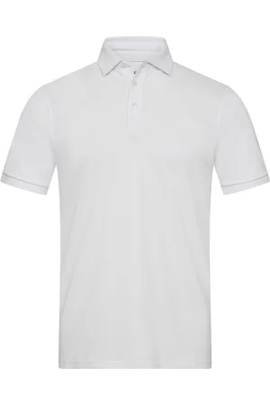 Bruun & Stengade Bs Taketomi Regular Fit Polo Shirt White
