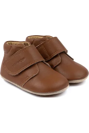 Pom Pom Beginners Velcro Noos Brown