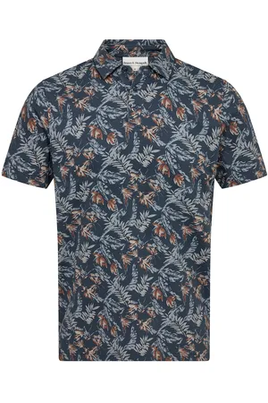 Bruun & Stengade Bs Iriomote Regular Fit Polo Shirt Navy