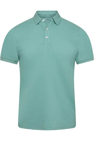 Bruun & Stengade Bs Taketomi Regular Fit Polo Shirt Blue