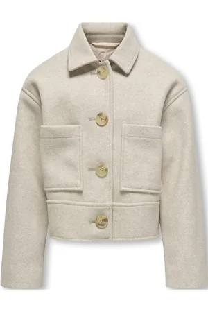 ONLY Kogfreja-Adina Life Short Jacket Otw Beige