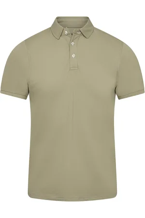 Bruun & Stengade Bs Taketomi Regular Fit Polo Shirt Khaki