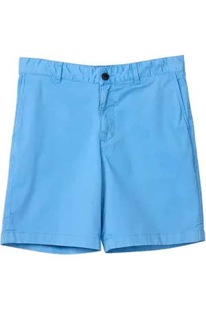 Lexington Classic Cotton Twill Shorts Blue