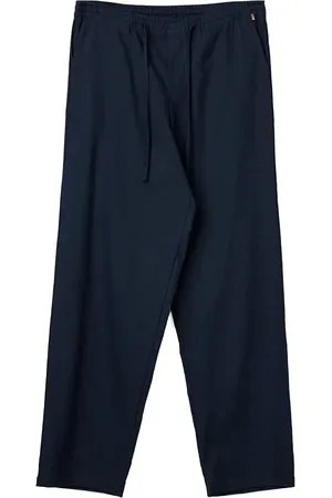 Lexington Casual Linen Blend Pants Blue