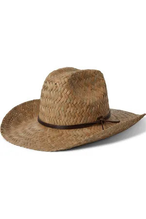 Brixton Houston Ii Straw Cowboy Beige