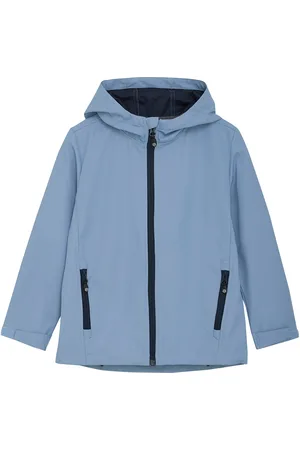 Color Kids Softshell - Light Weight Blue