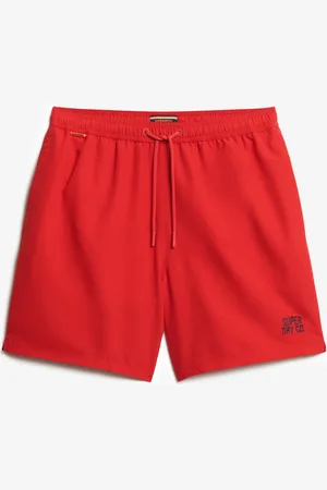 Superdry Essential 16 Swim Short Red