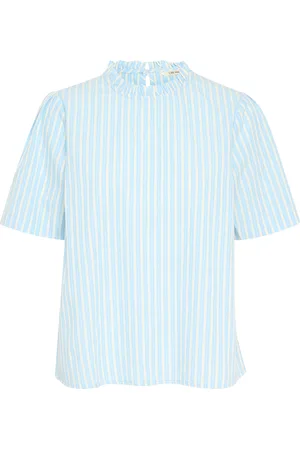Cream Crnadela Blouse Blue
