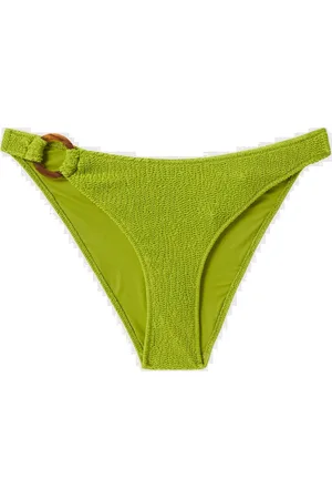 Understatement Ring Bikini Briefs Green