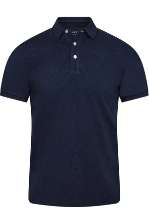 Bruun & Stengade Bs Taketomi Regular Fit Polo Shirt Navy