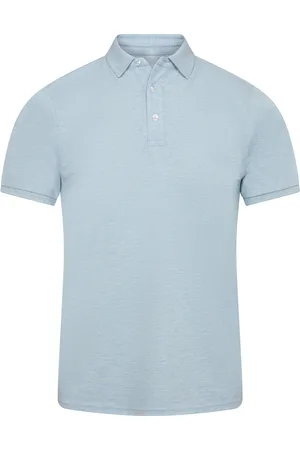 Bruun & Stengade Bs Taketomi Regular Fit Polo Shirt Blue