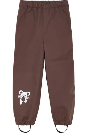 CeLaVi Softshell Pants - Solid Brown