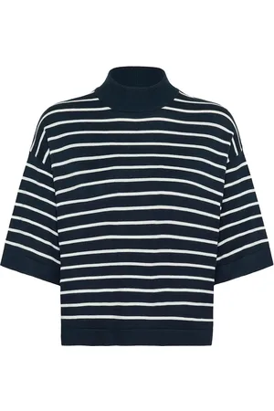 Kaffe Kalizza Turtleneck Navy