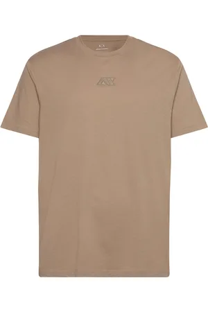Armani Exchange T-Shirt Brown